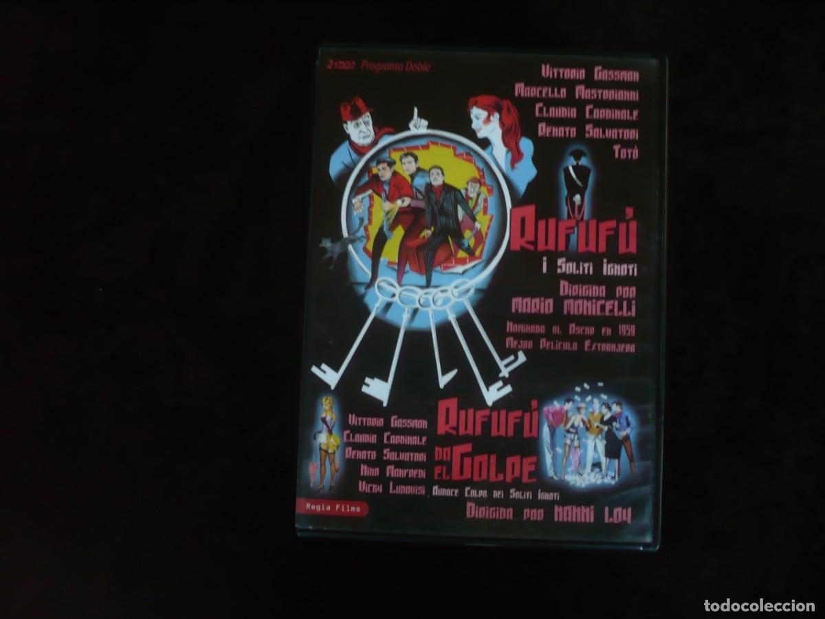 Cinema: rufufu da el golpe - con 2 discos - dvd casi como nuevo