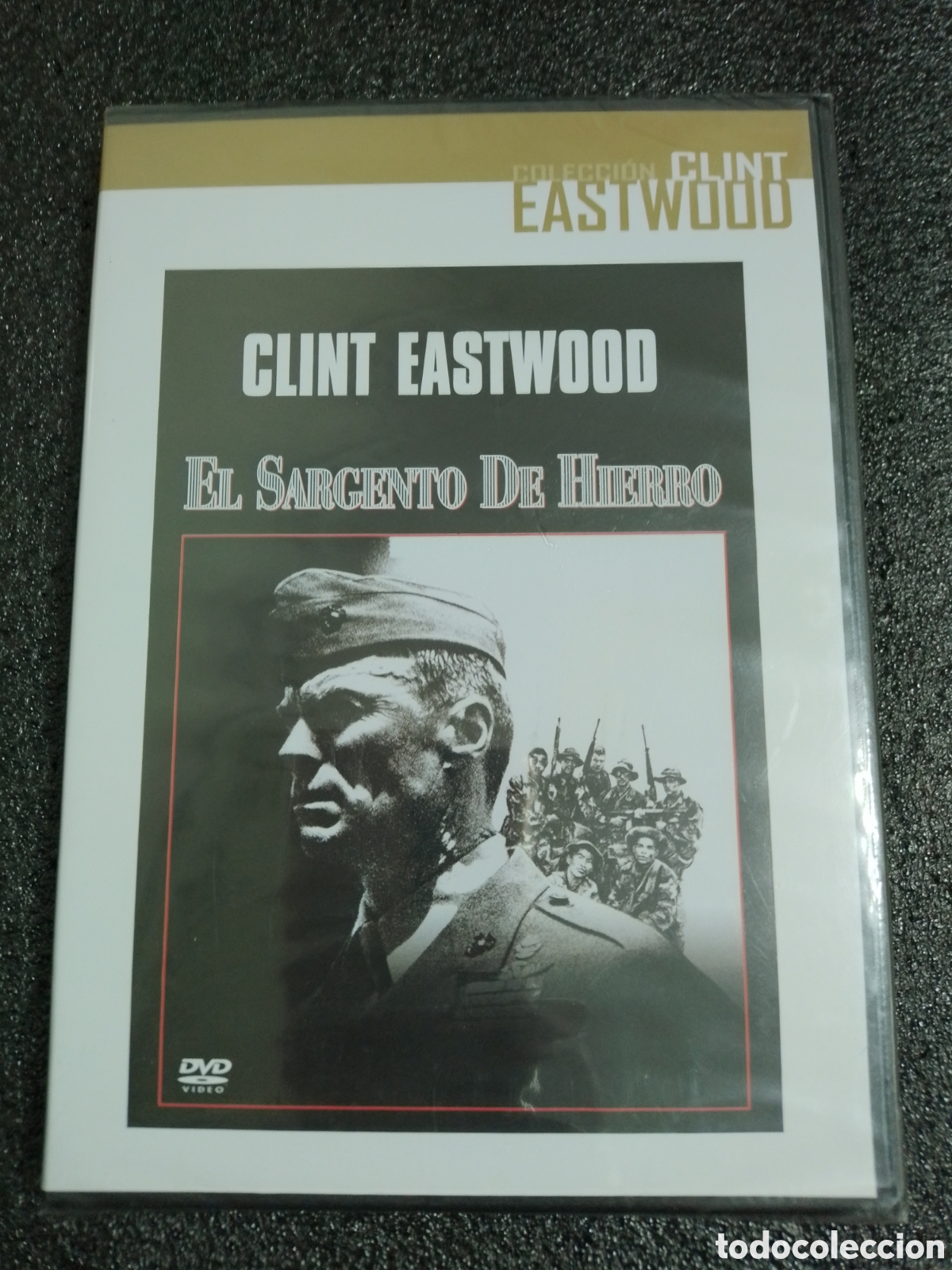 Kino: EL SARGENTO DE HIERRO - CLINT EASTWOOD - DVD NUEVO PRECINTADO