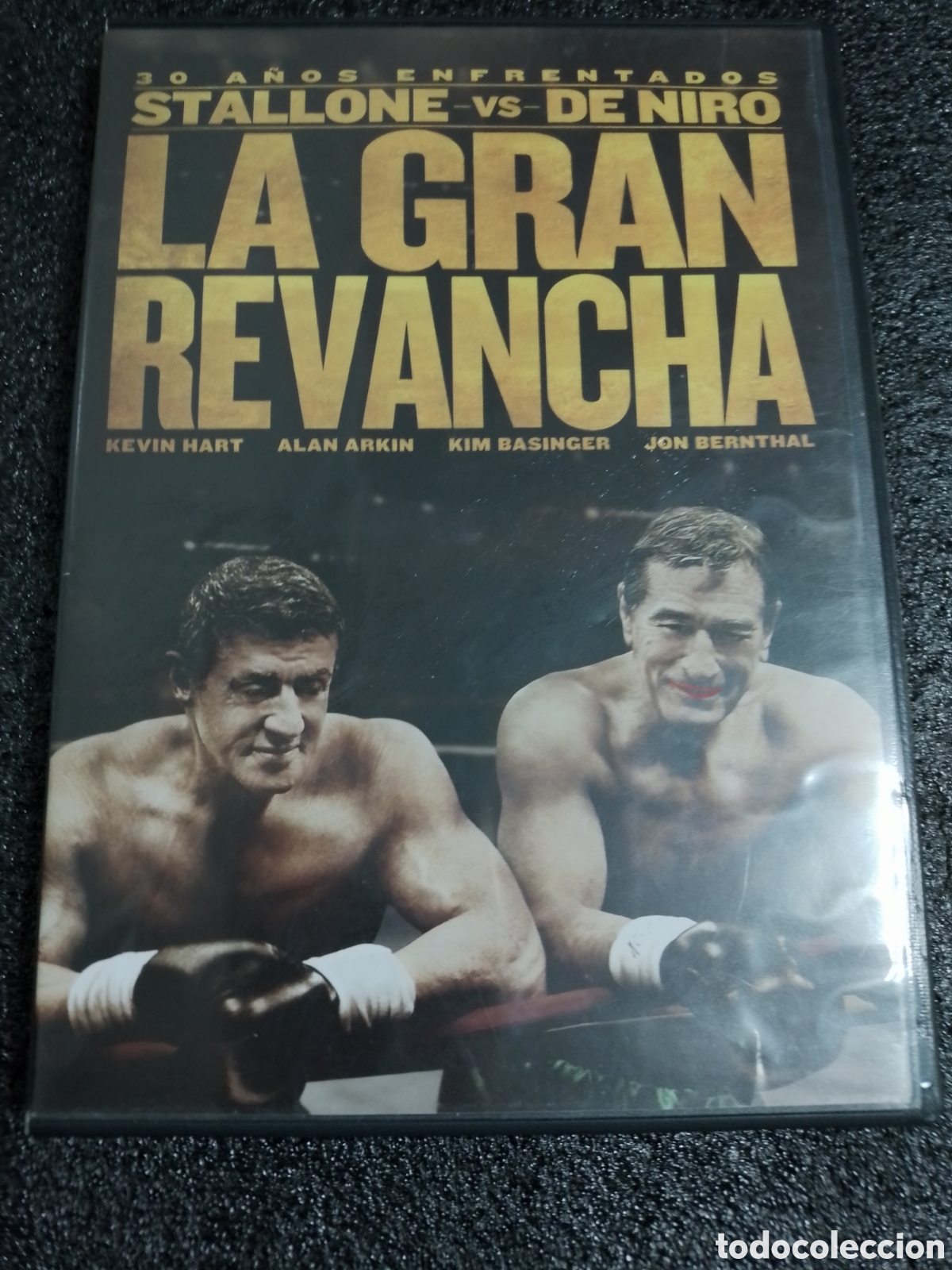 Cinema: LA GRAN REVANCHA - STALLONE - DE NIRO - DVD
