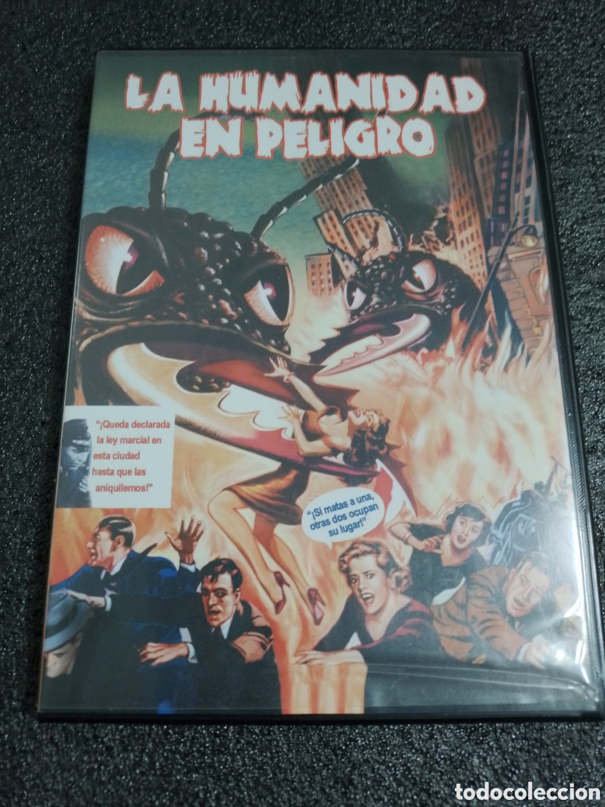 Cinema: LA HUMANIDAD EN PELIGRO - DVD