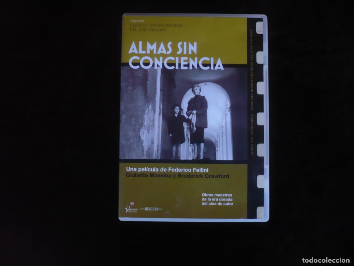 Cin&eacute;ma: almas sin conciencia - federico fellini - dvd casi como nuevo