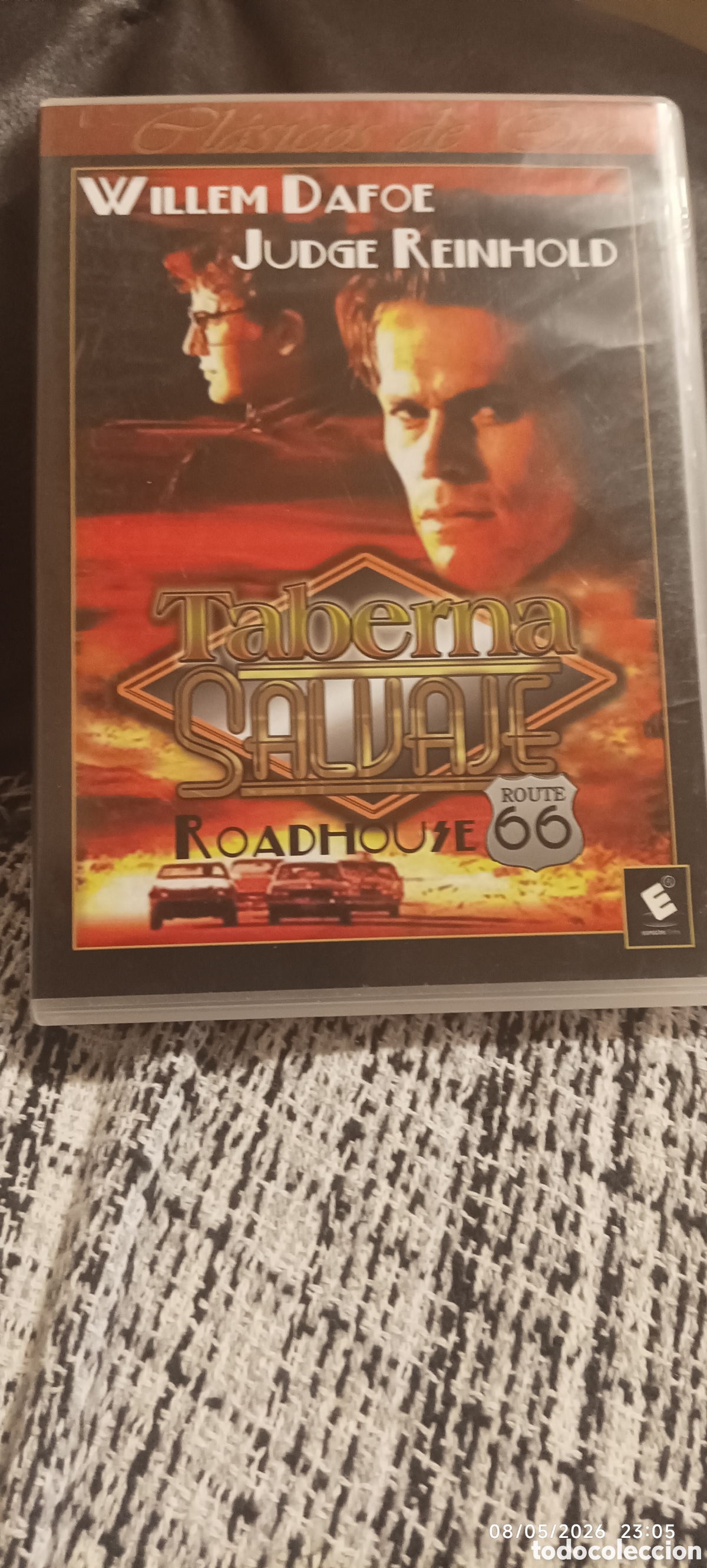 Cin&eacute;ma: Taberna salvaje DVD Willem Dafoe