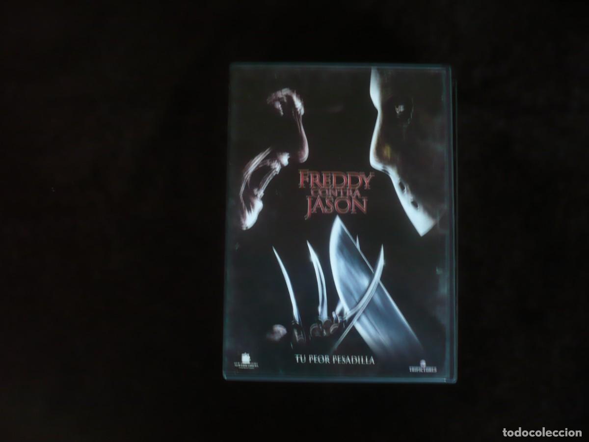 Cin&eacute;ma: freddy contra jason - dvd casi como nuevo