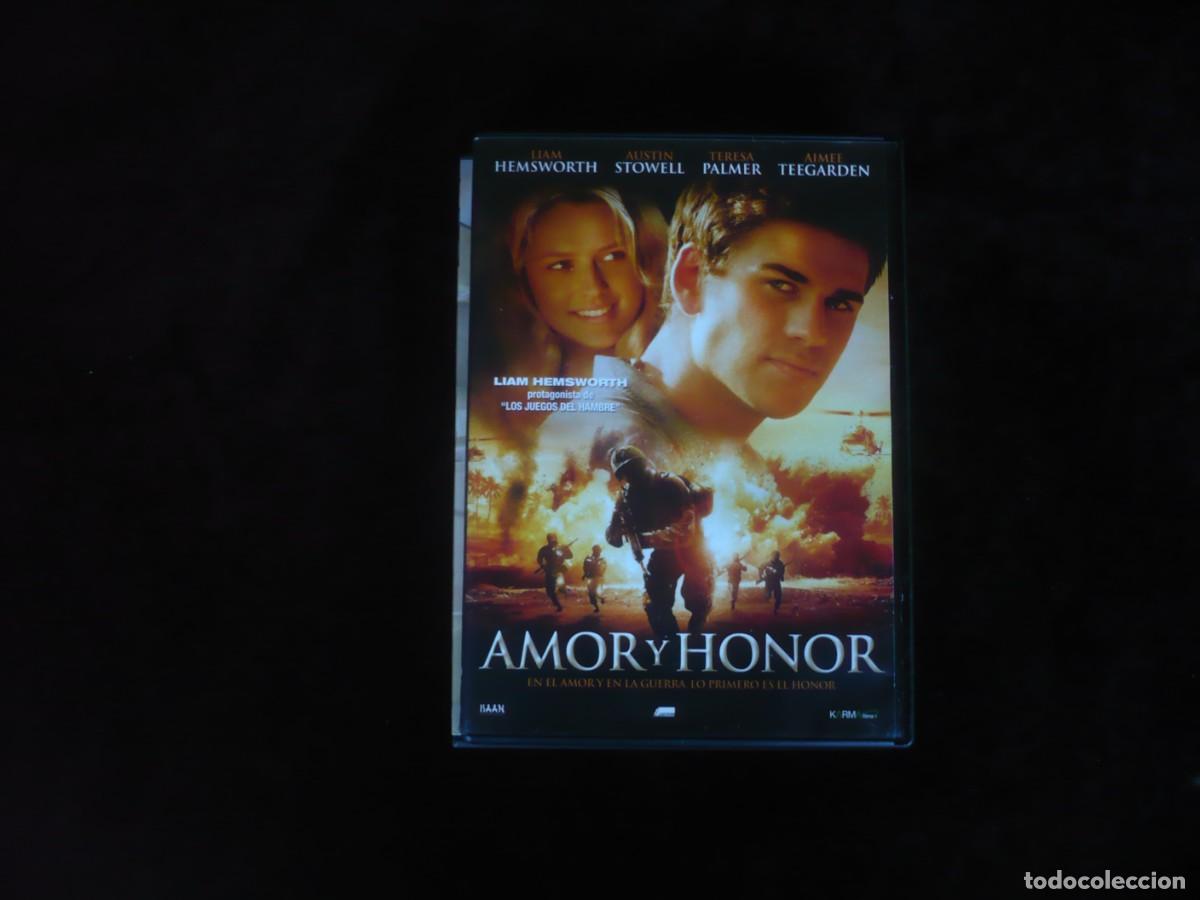 Cin&eacute;ma: amor y honor - dvd casi como nuevo