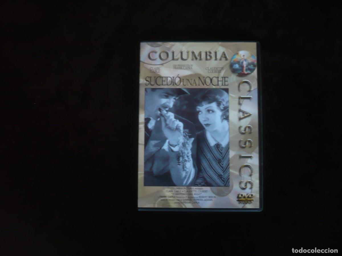 Cine: sucedio un noche - clark gable - dvd casi como nuevo