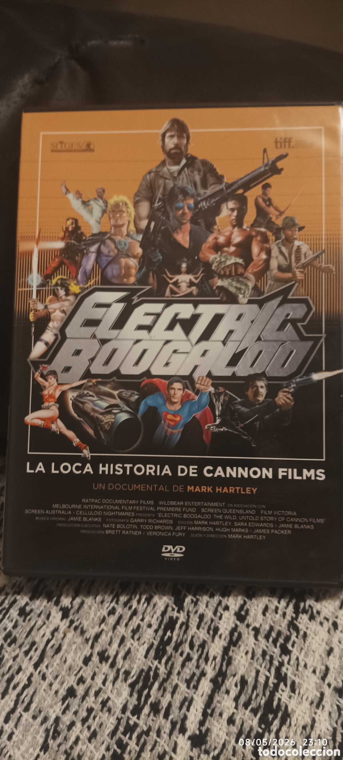 Cine: El&egrave;ctric Boogaloo la hist&ograve;ria de cannon films dvd