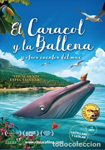 Cine: El caracol y la ballena- 8435307613035