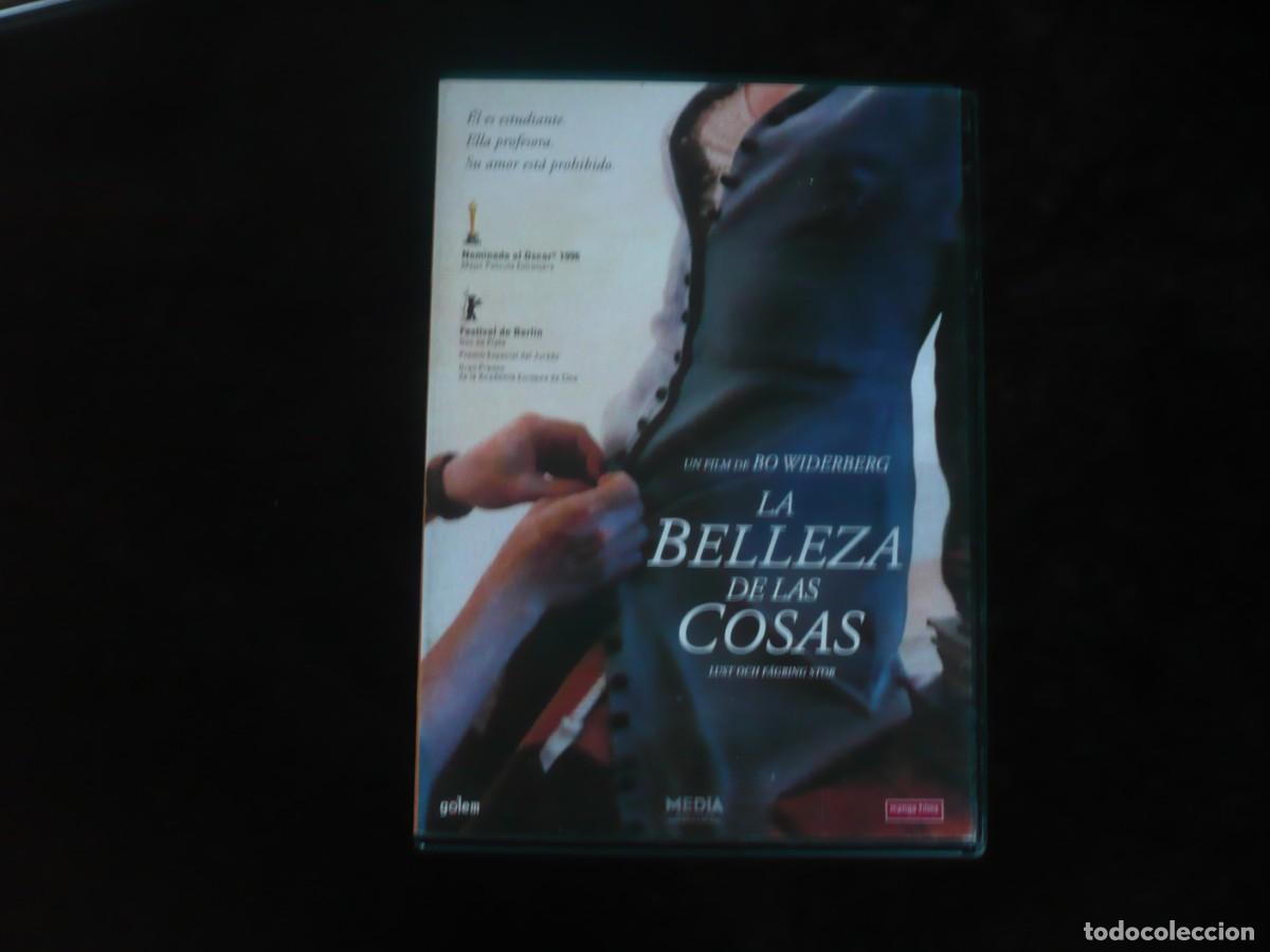 Cine: la belleza de las cosas - dvd casi como nuevo