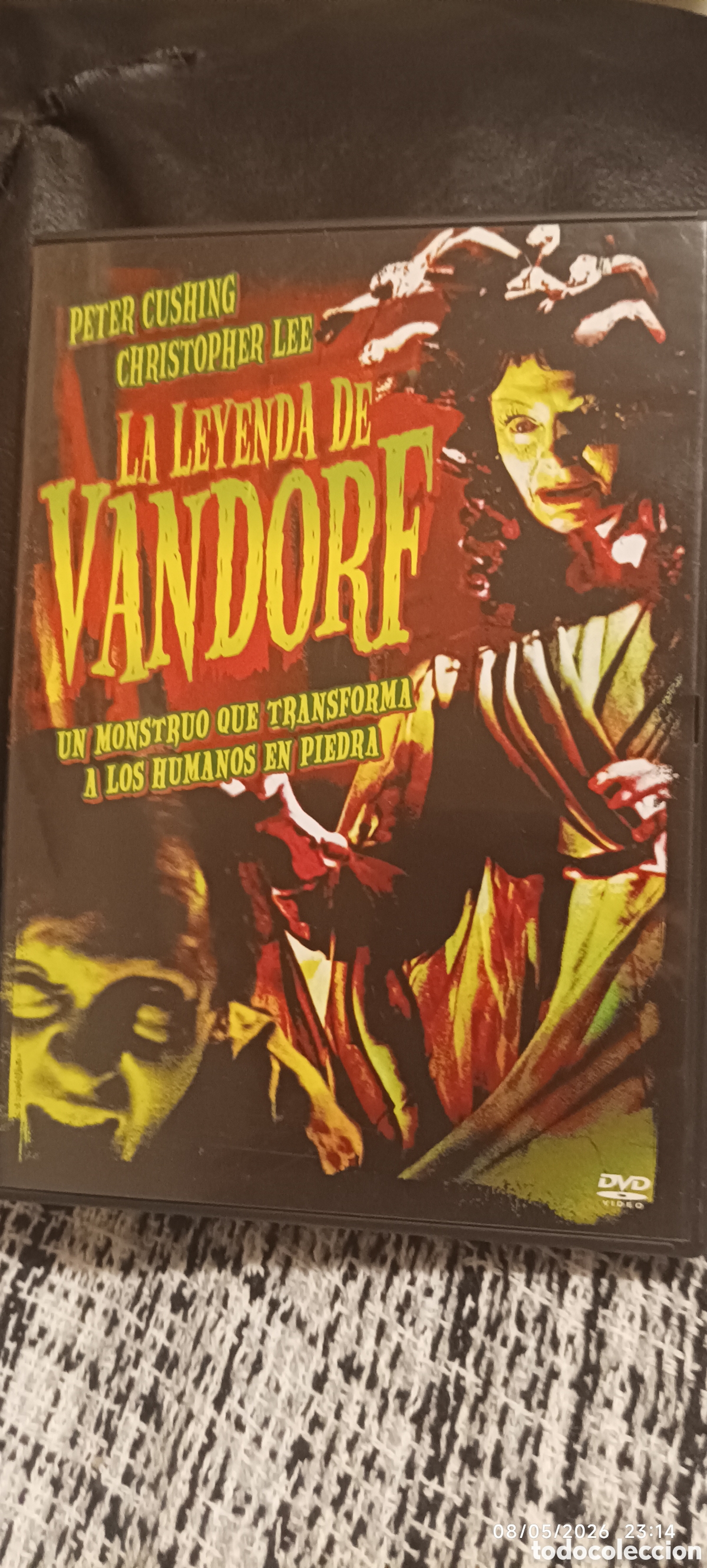 Cine: La leyenda de Vandorf DVD