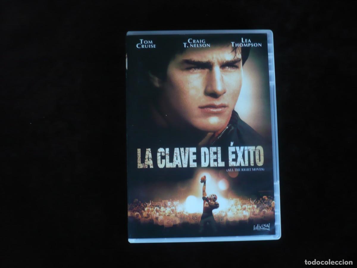 Cine: la clave del exito - tom cruise - dvd casi como nuevo