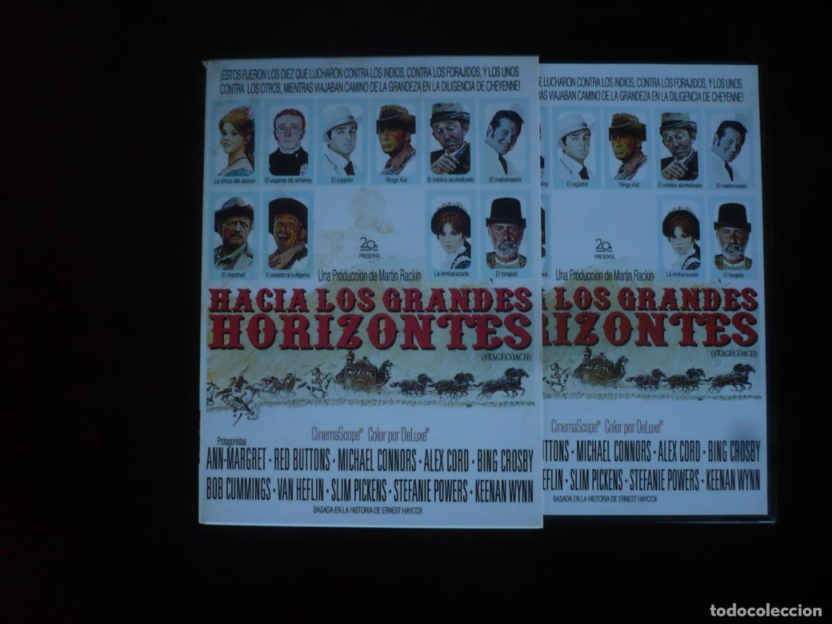 Cine: hacia los grandes horizontes - dvd casi como nuevo