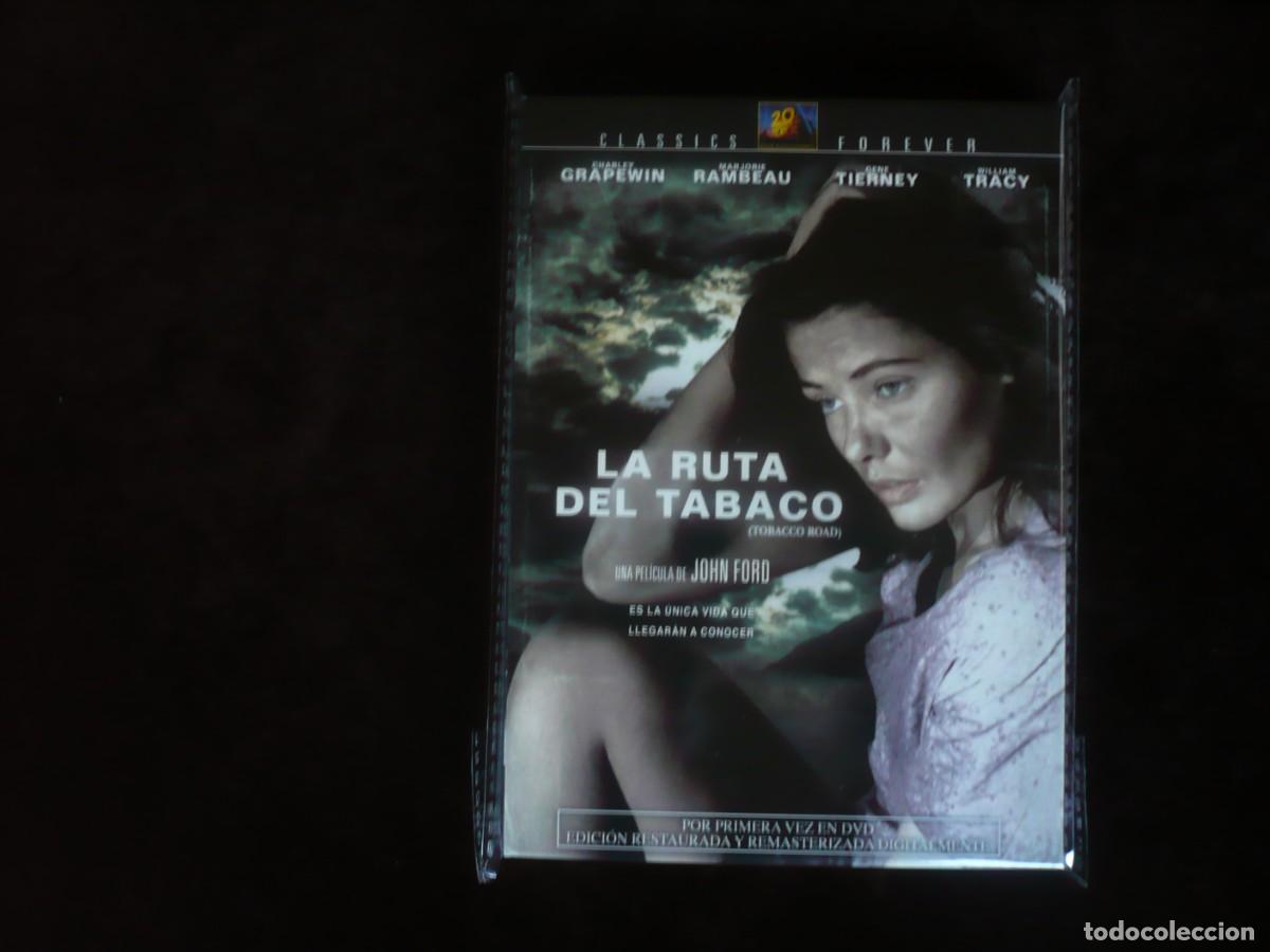 Cine: la ruta del tabaco - dvd nuevo precintado