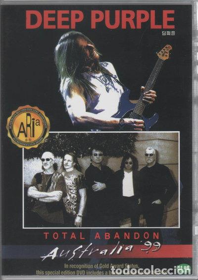 Cinema: Total Abandon: Australia '99- 0697593000656