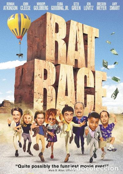 Cinema: Rat Race- 0097363368441