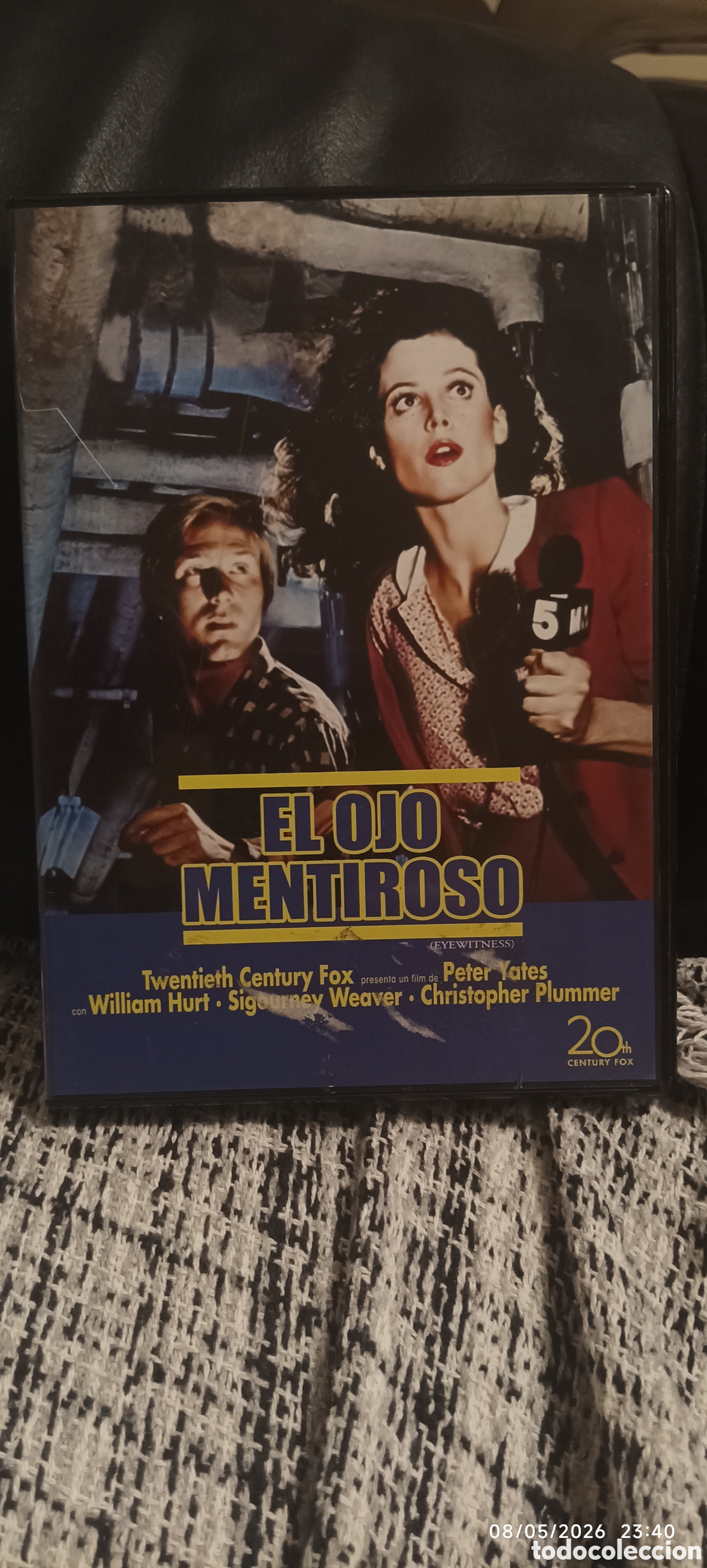 Cinema: El ojo mentiroso dvd