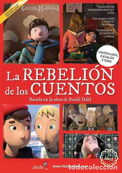 Cine: La rebeli&oacute;n de los cuentos- 8314032018127