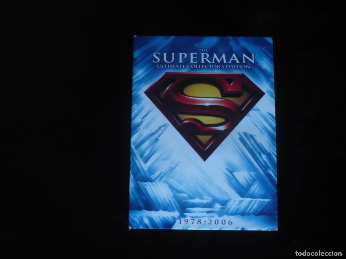 Cine: the superman ultimanet collector's edition - con 13 discos como nuevos