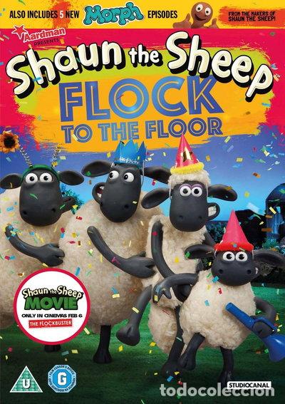 Cine: Shaun the Sheep: Flock to the Floor- 5055201827647