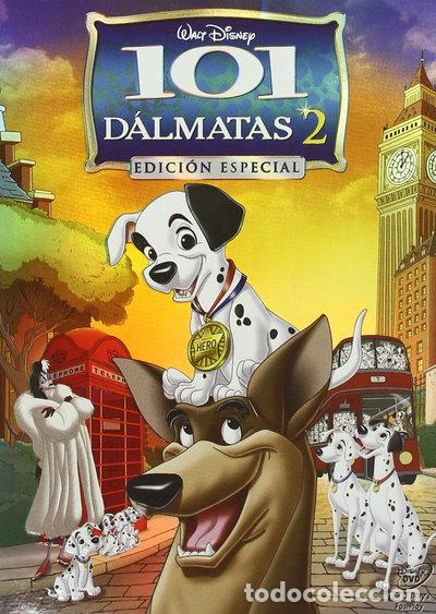 Cine: 101 D&aacute;lmatas 2- 8717418158255