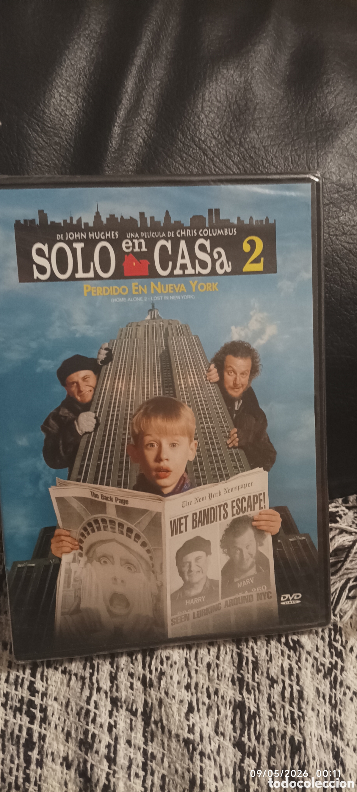 Cine: Solo en casa 2 precintada nueva