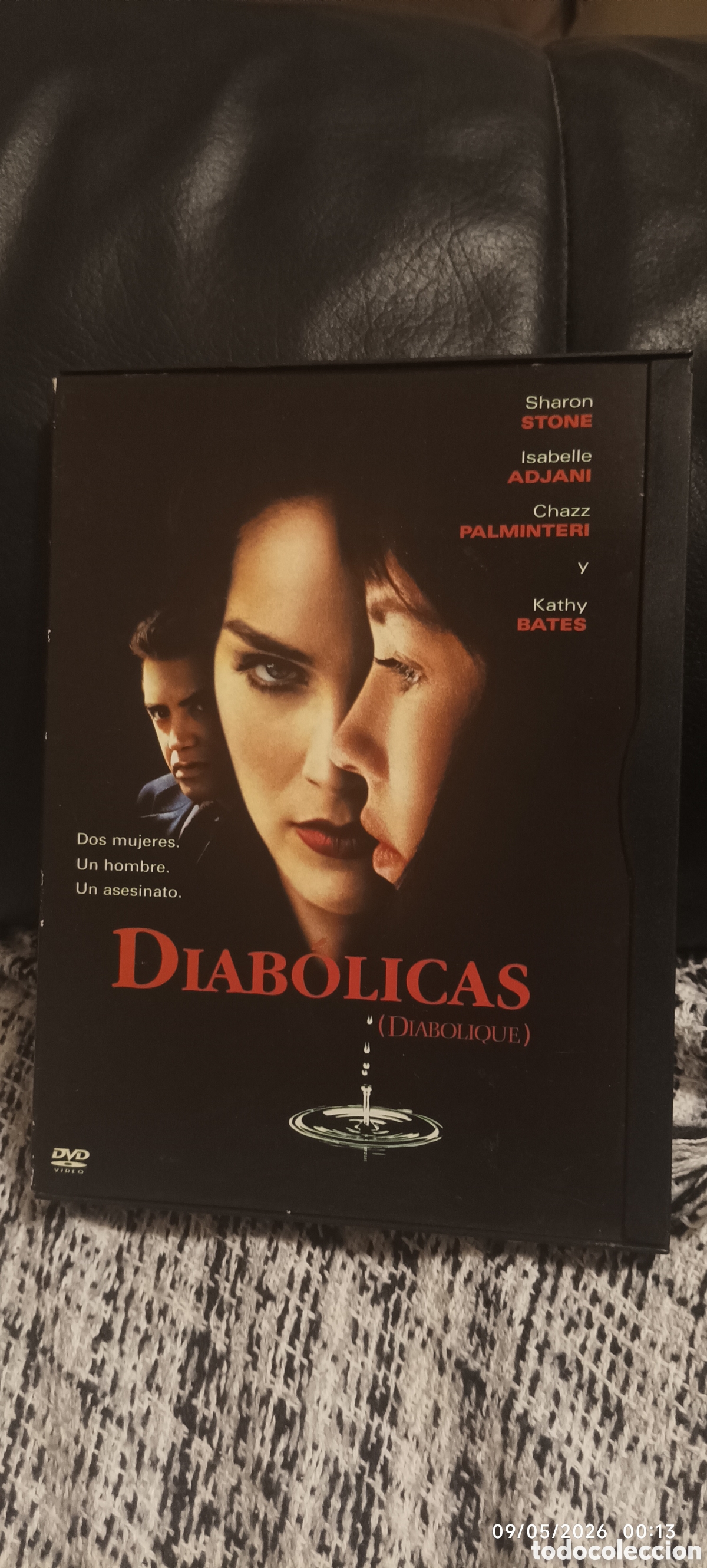 Cine: Diab&oacute;licas DVD Sharon Stone