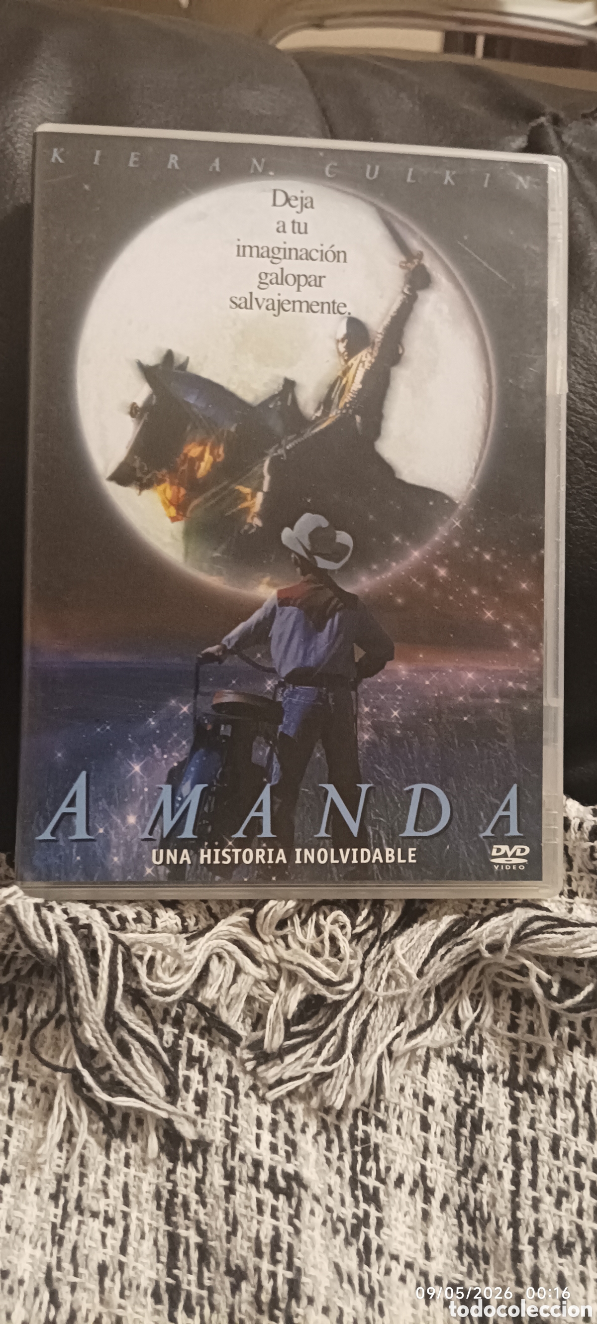 Cine: Amanda una historia inolvidable dvd