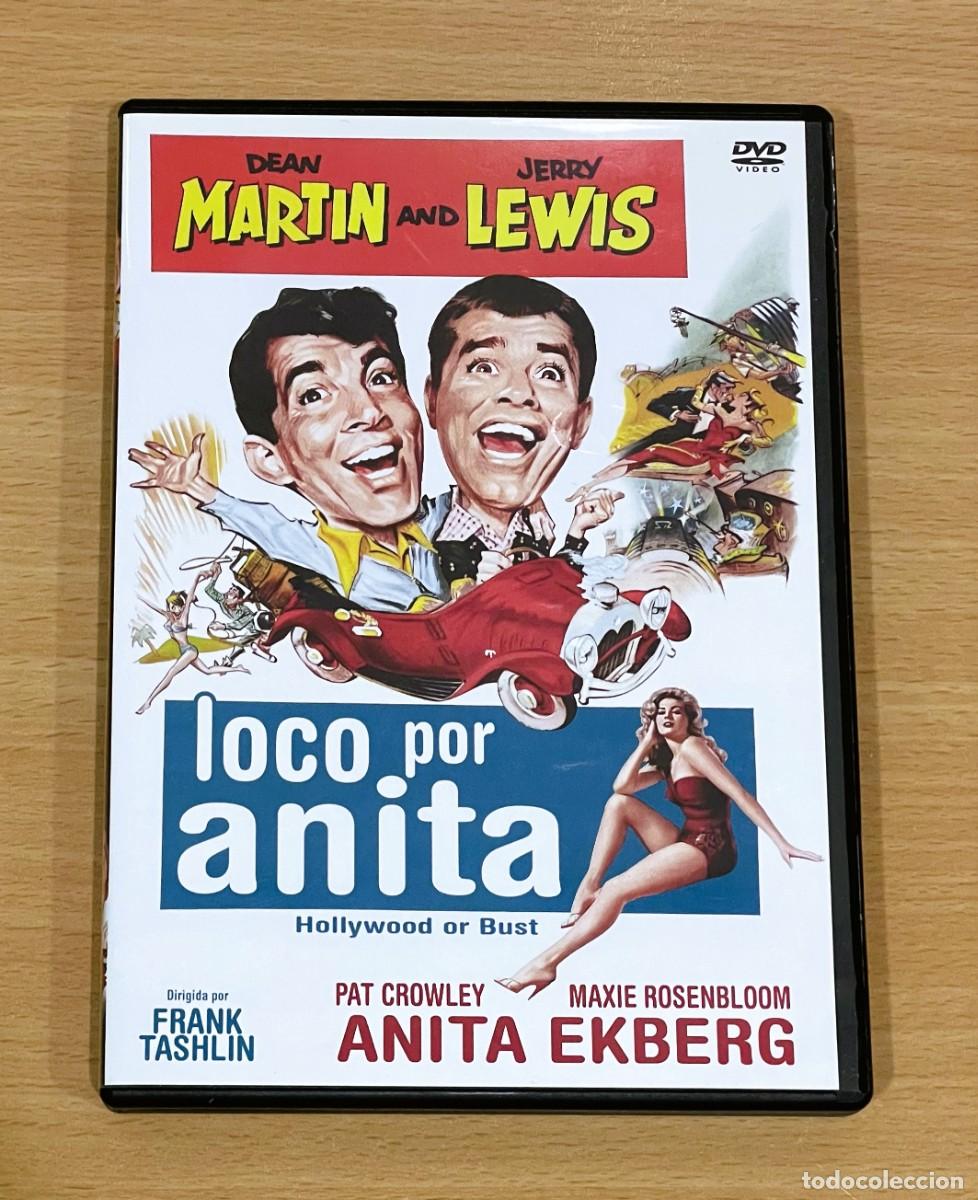 Cine: DVD CINE COMEDIA CL&Aacute;SICA CON DEAN MARTIN Y JERRY LEWIS - LOCO POR ANITA EKBERG (1956)