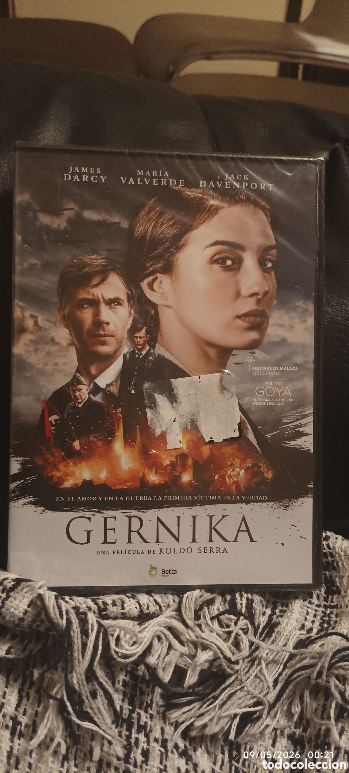 Cine: Gernika DVD precintado