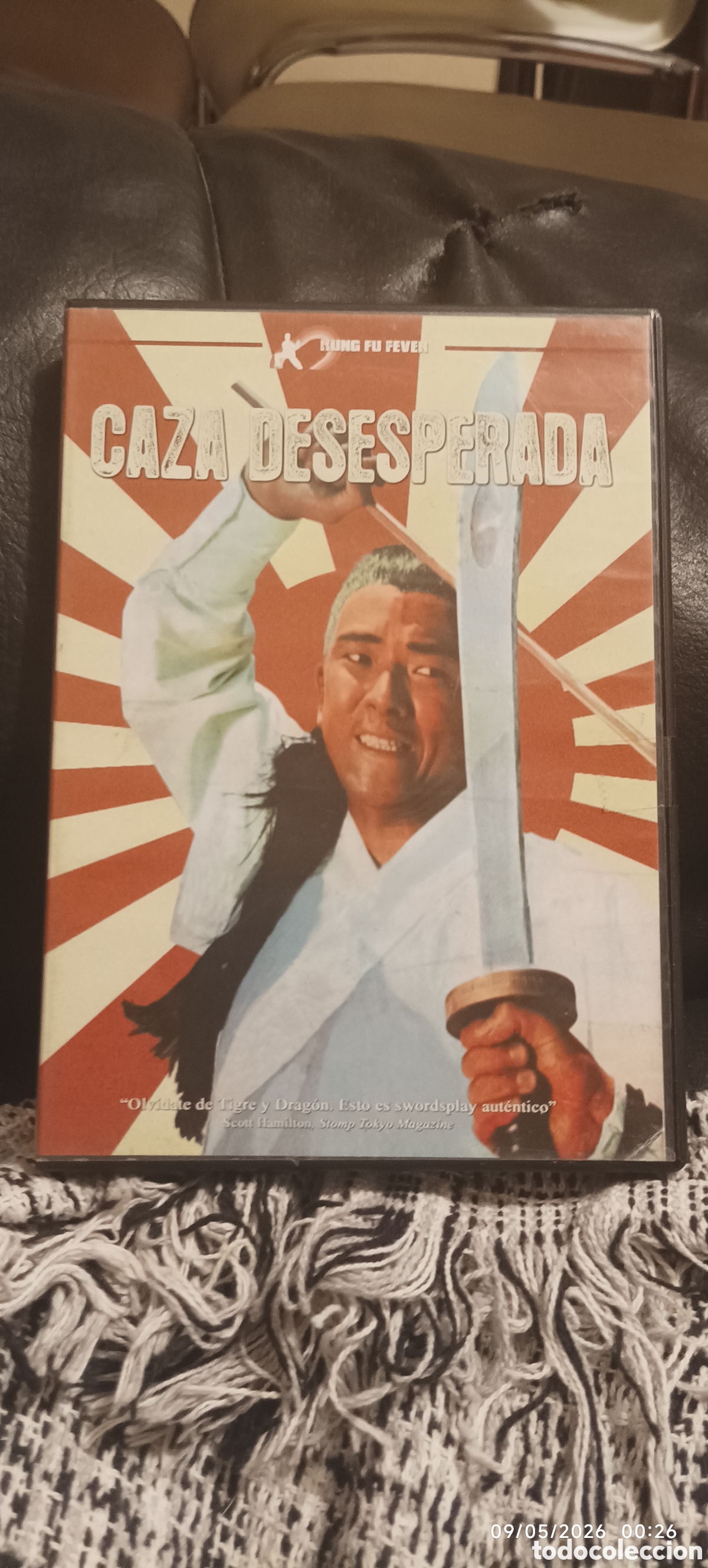 Cine: Caza desesperada DVD