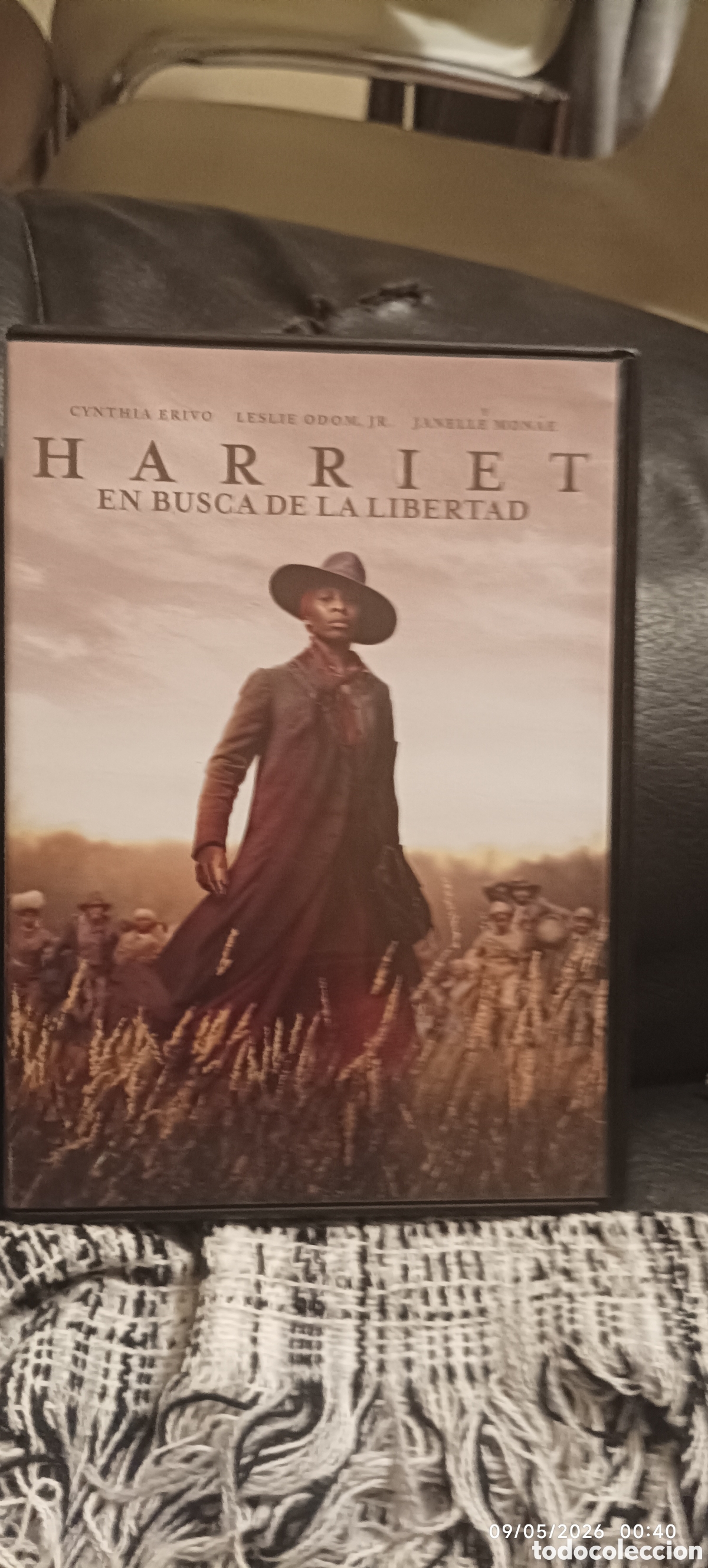 Cine: Harriet en busca de la libertad dvd