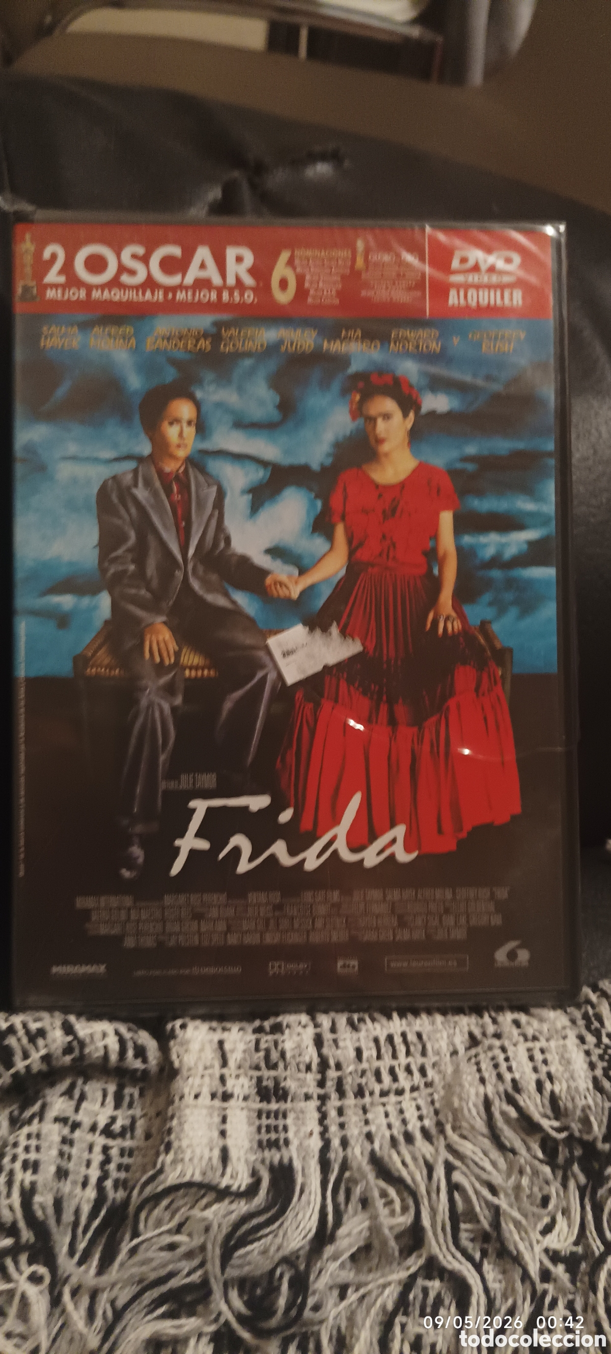 Cine: Frida DVD precintado nuevo