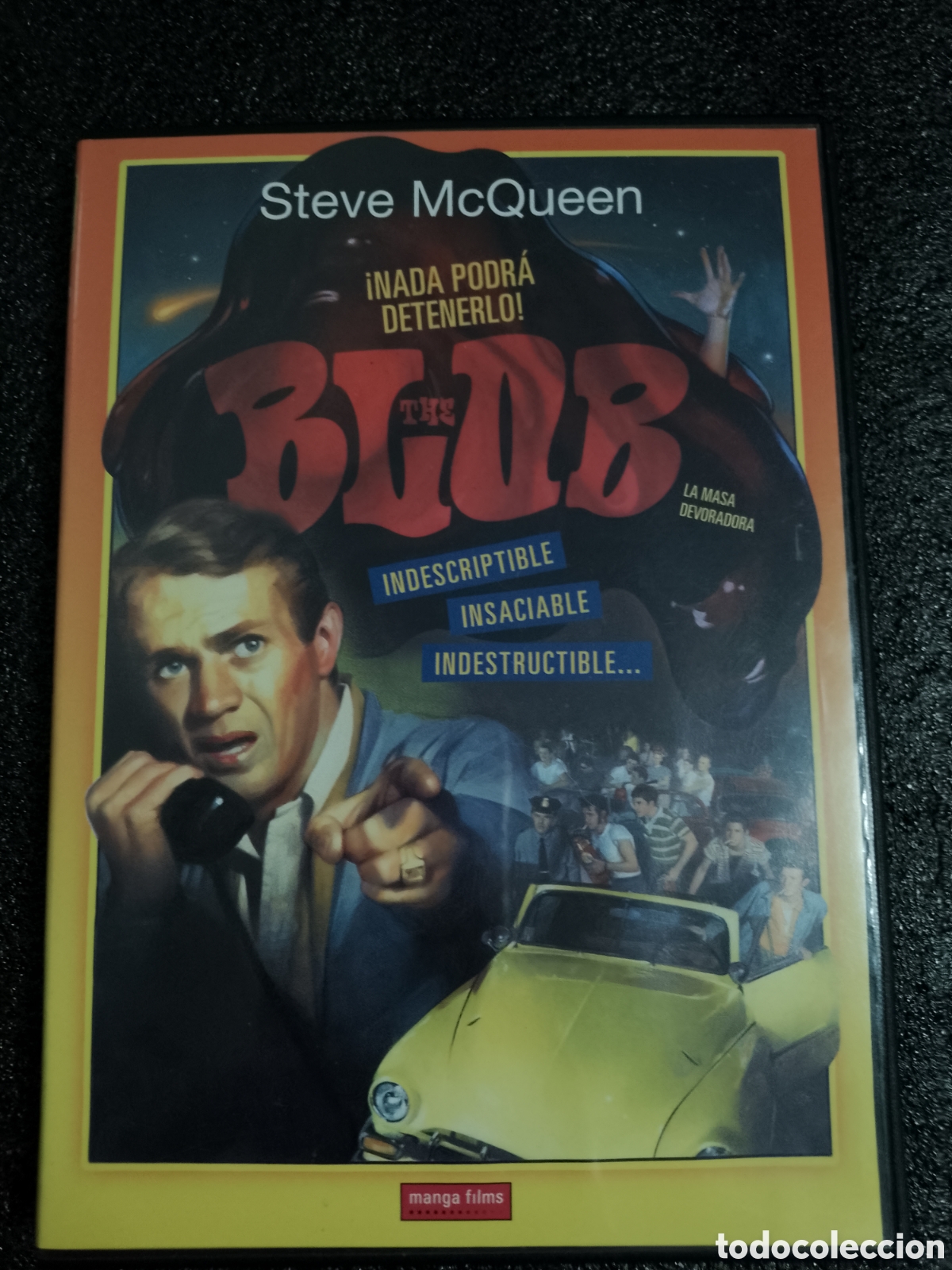 Cinema: THE BLOB - STEVE MAcQUEEN - DVD