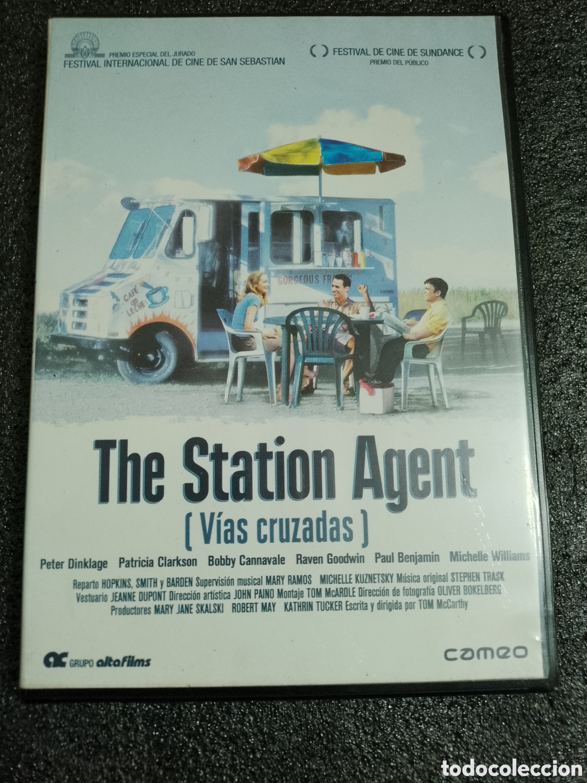 Cinema: THE STATION AGENT - (VIAS CRUZADAS) - DVD