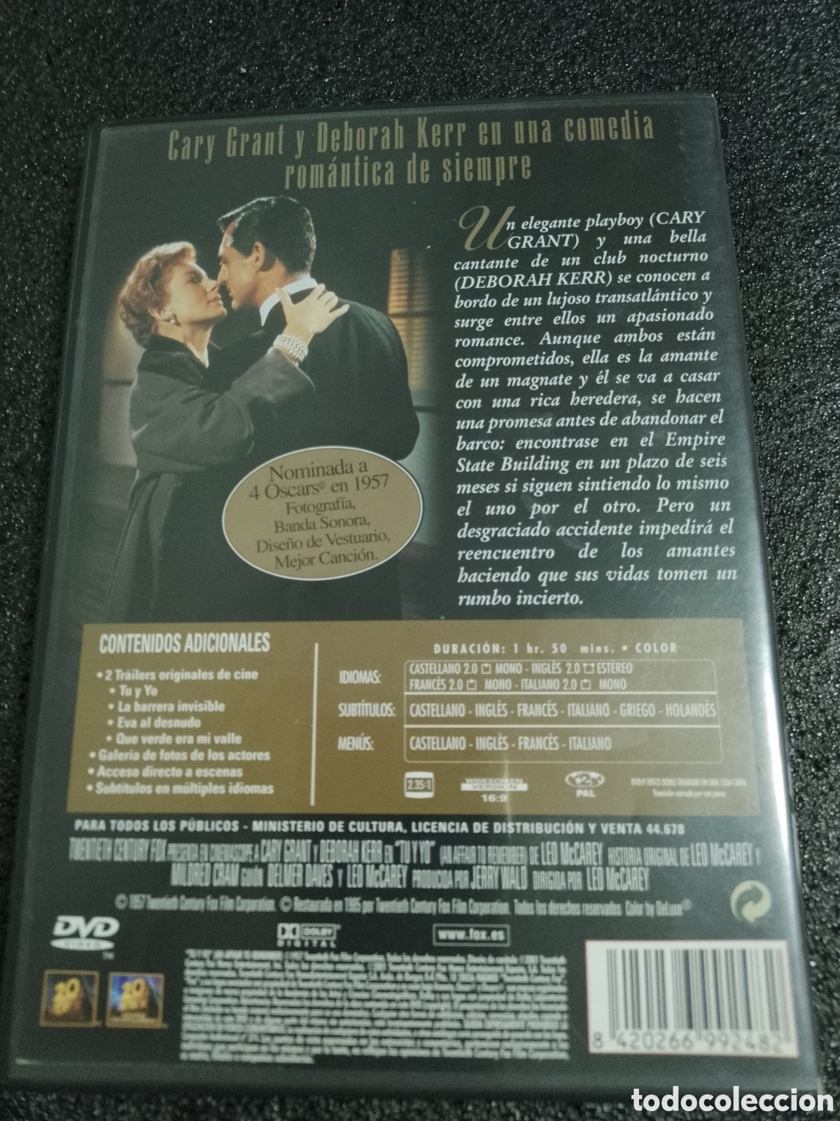 Cine: TU Y YO - CARY GRANT - DVD - Foto 2