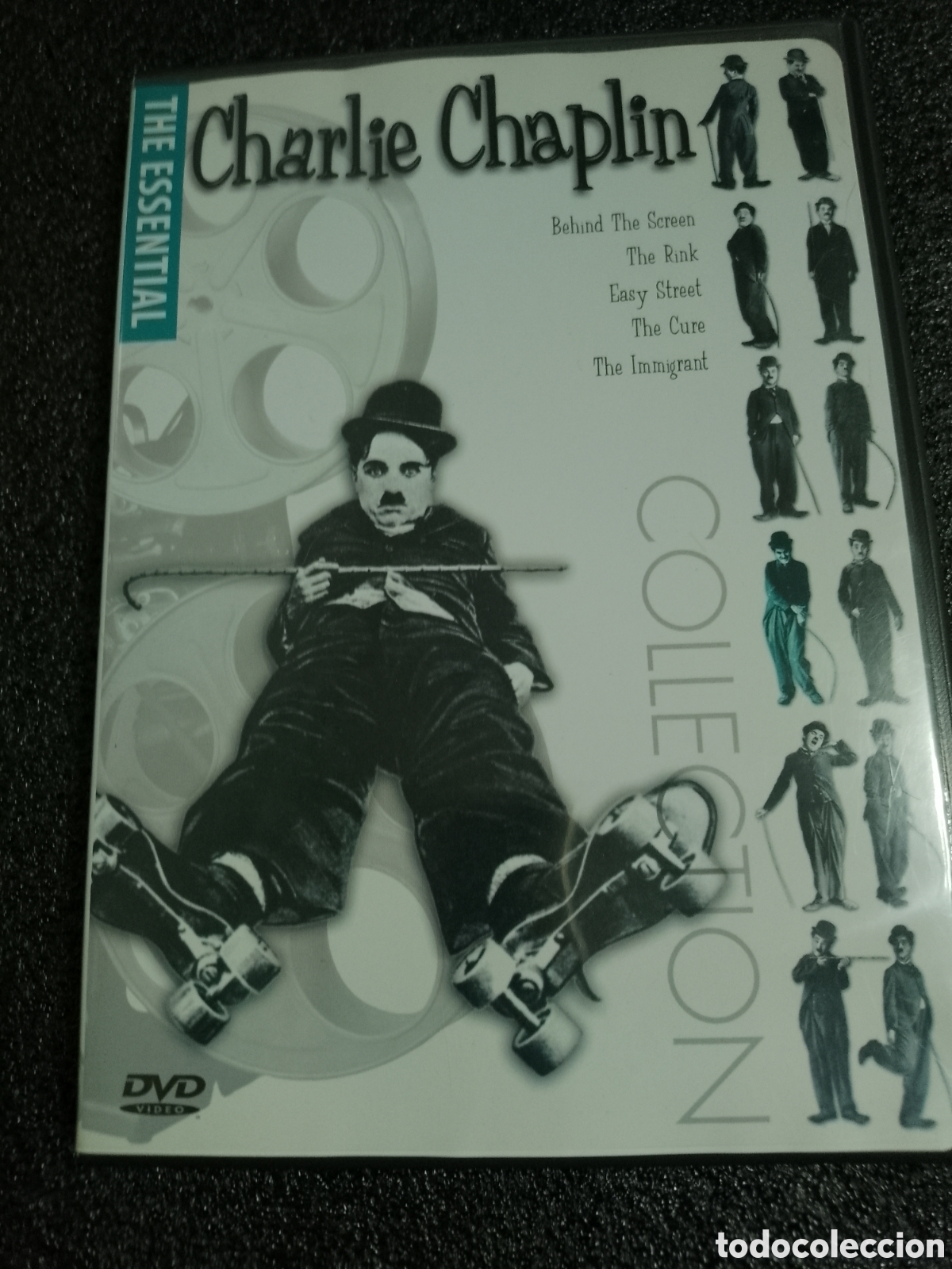 Cinema: CHARLIE CHAPLIN - THE ESSENTIAL - VOL. 9