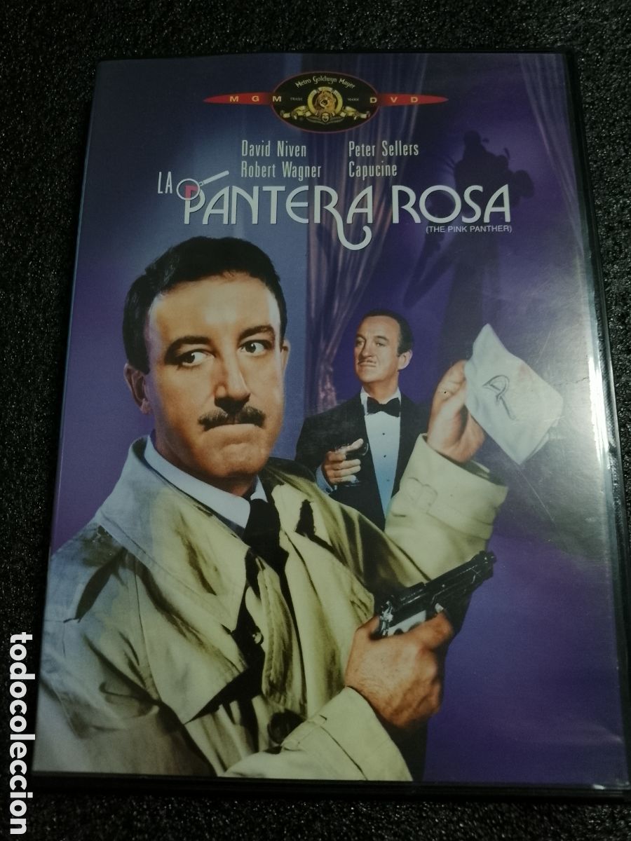 Cinema: LA PANTERA ROSA - PETER SELLERS - DVD