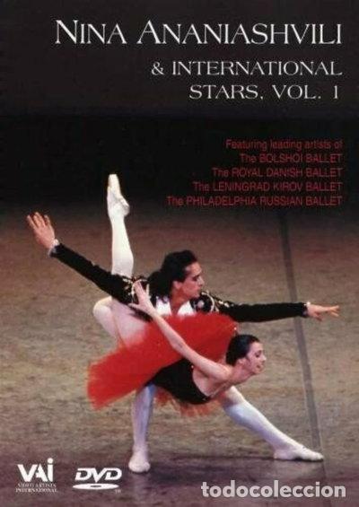 Cine: Nina Ananiashvili & International Stars, Vol. 1- 0089948424192