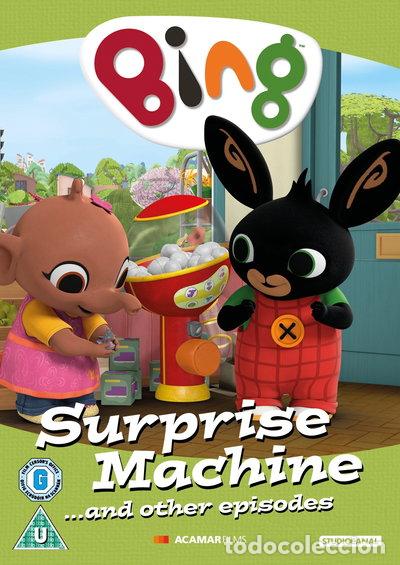 Cine: Bing: Surprise Machine and Other Episodes- 5055201832795