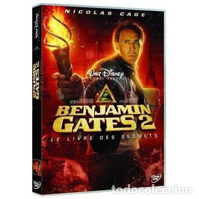 Cine: Benjamin Gates 2: El Libro de los Secretos- 8717418150235
