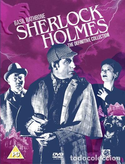 Cine: Sherlock Holmes The Definitive Collection- 5060034571995