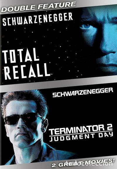 Cine: Total Recall / Terminator 2: Judgment Day- 0012236210245