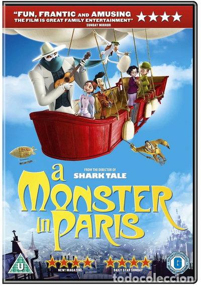 Cine: A Monster in Paris- 5030305515720
