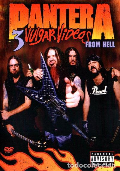 Cine: Pantera: 3 Vulgar Videos from Hell- 0085364021328