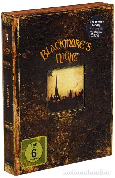 Cine: Blackmore's Night - Paris Moon- 0693723986173