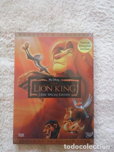 Cine: The Lion King- 0786936812428