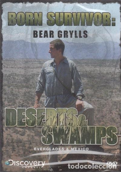Cine: Born Survivor: Bear Grylls - Deserts & Swamps- 5060162453538