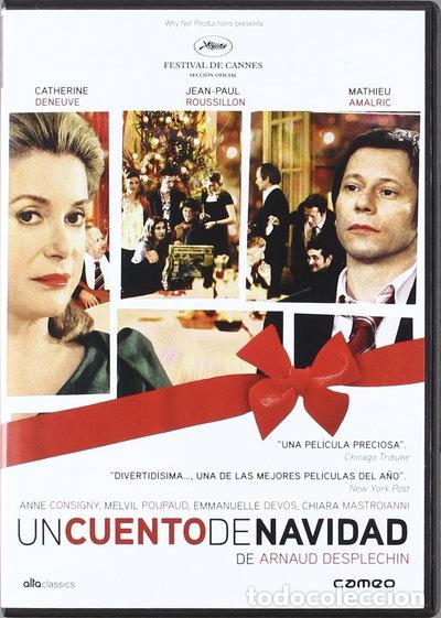 Cine: Un cuento de navidad- 8436027576327