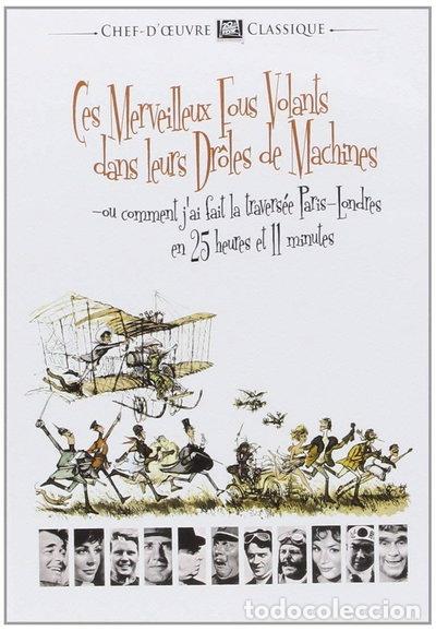 Cine: Ces merveilleux fous volants dans leurs dr&ocirc;les de machines- 3344428016517