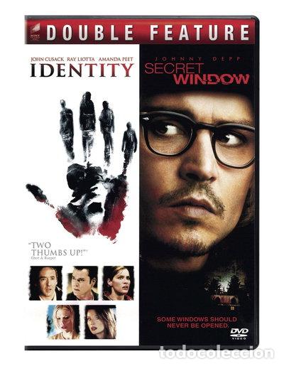 Cine: Identity & Secret Window- 0043396182349