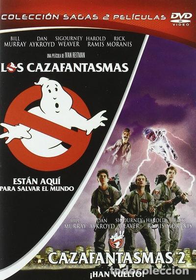 Cine: Cazafantasmas 1 / Cazafantasmas 2 - Duo- 8414533071635